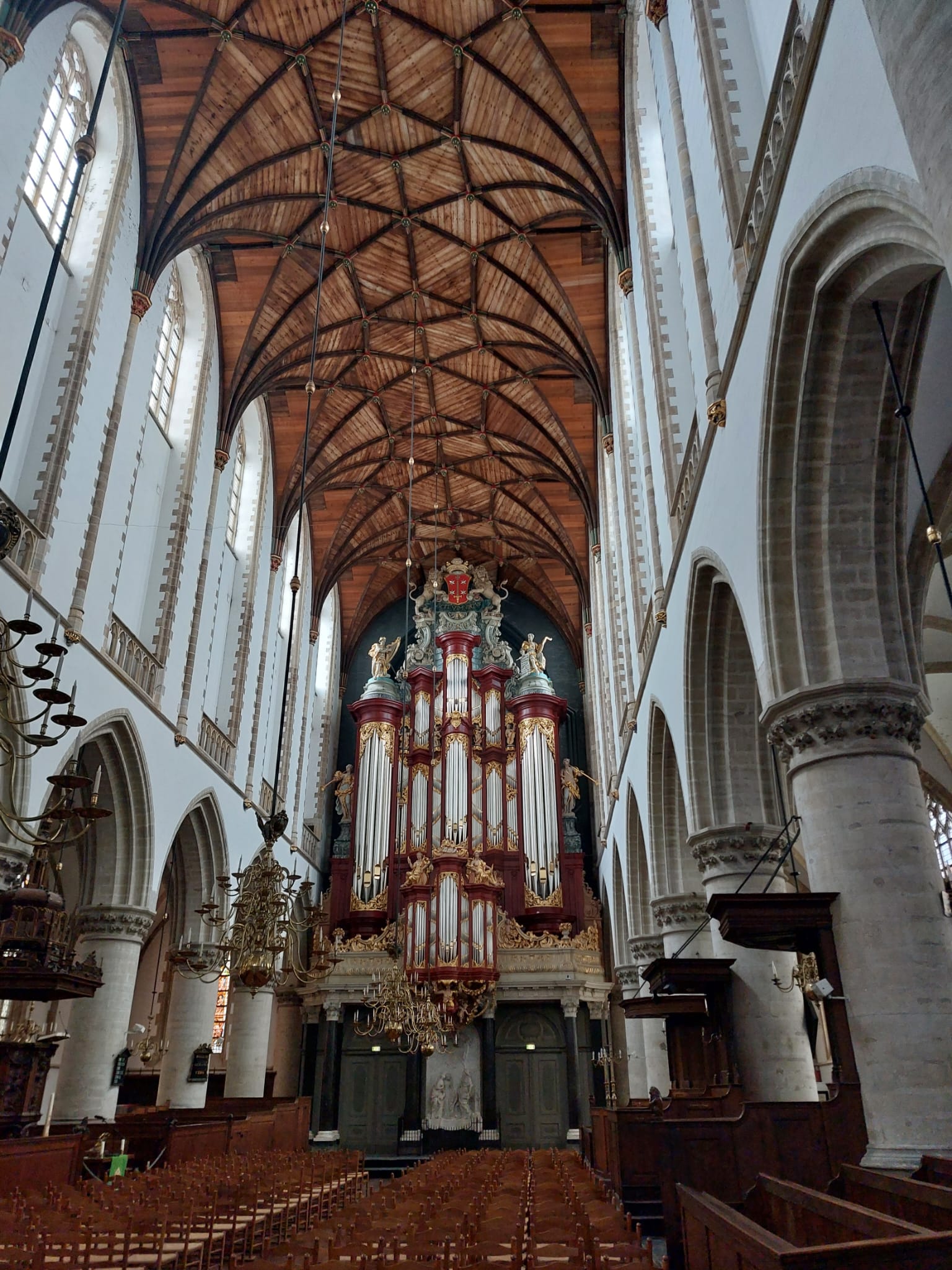 het meest gefotografeerde orgelfront ter wereld